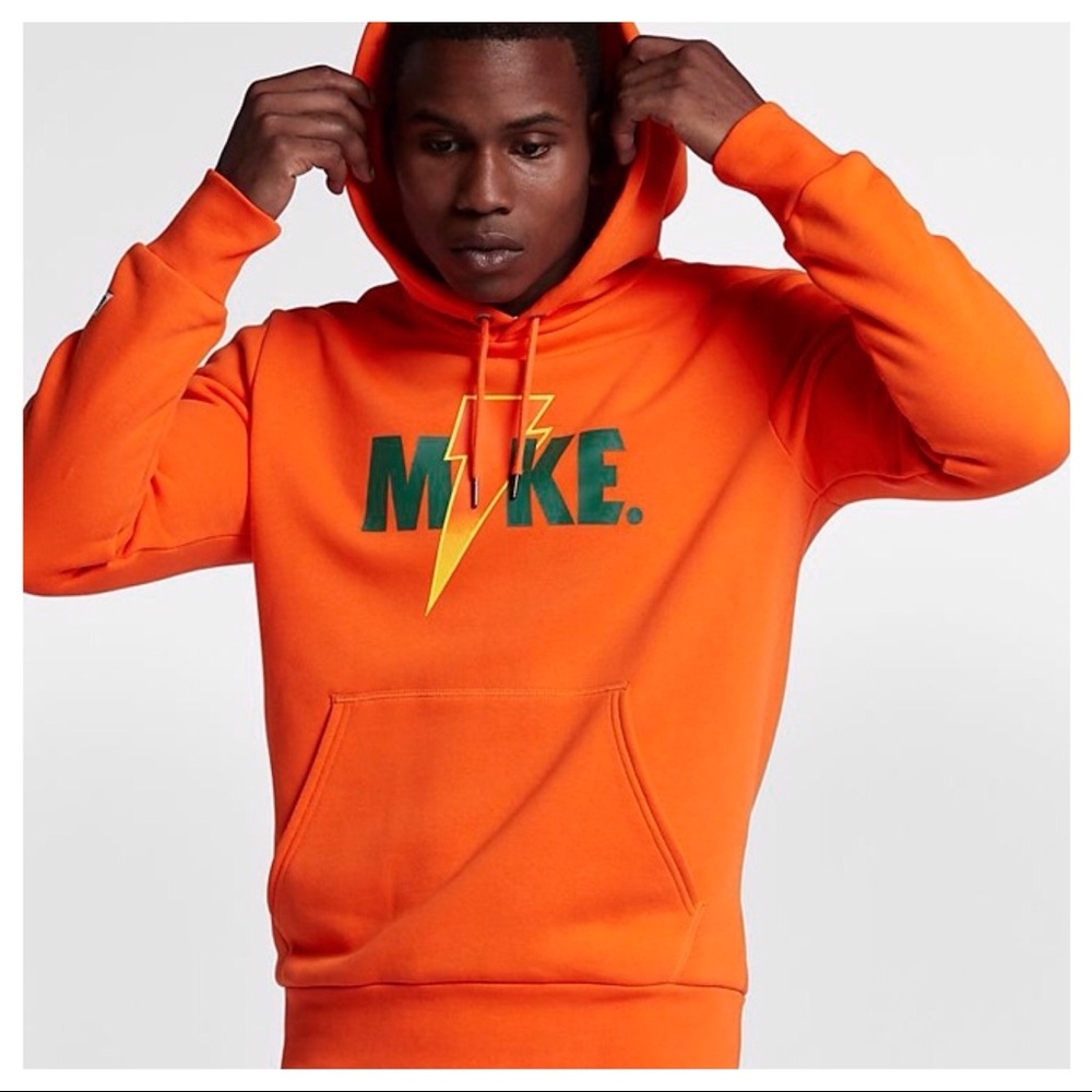 Air Jordan x Gatorade “Be Like Mike” Nike Hoodie